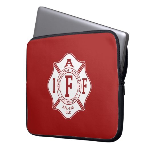 Maltesische Cross-Laptop-Tasche des IAFF Laptopschutzhülle (Vorderseite Links)