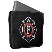 Maltesische Cross-Laptop-Tasche des IAFF Laptopschutzhülle (Vorne Rechts)