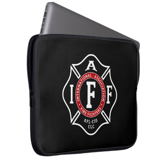 Maltesische Cross-Laptop-Tasche des IAFF Laptopschutzhülle (Vorne Rechts)