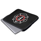 Maltesische Cross-Laptop-Tasche des IAFF Laptopschutzhülle (Vorne Knopf)