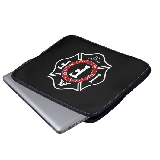 Maltesische Cross-Laptop-Tasche des IAFF Laptopschutzhülle (Vorne Knopf)