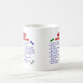 MALTESISCHE Eigentums-Gesetze 2 Kaffeetasse (Mittel)