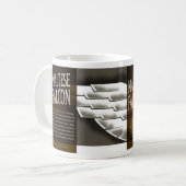 Maltesische Falke-Kaffee-Tasse Kaffeetasse (Vorderseite Links)