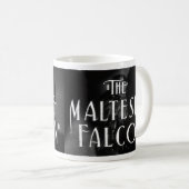 Maltesische Falke-Kaffee-Tasse Kaffeetasse (VorderseiteRechts)