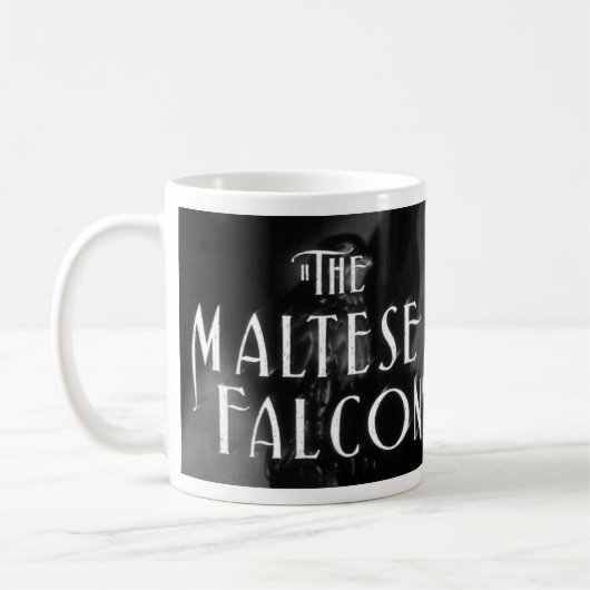Maltesische Falke-Kaffee-Tasse Kaffeetasse (Links)