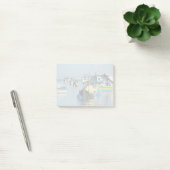 Maltesische Fischerboote | Marsaxlokk in Malta Post-it Klebezettel (Büro)