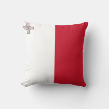 maltesische Flagge