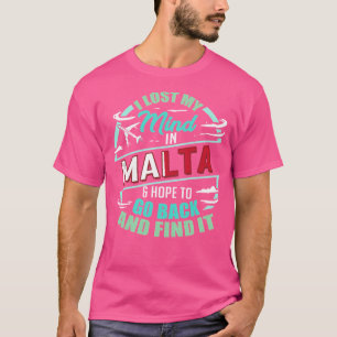 maltesische Flagge T-Shirt