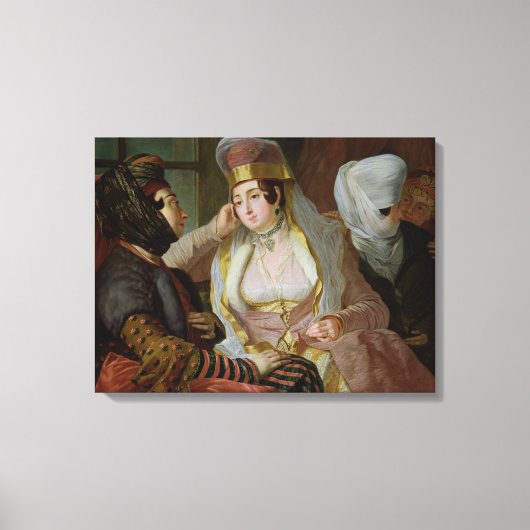 Maltesische Frauen Leinwanddruck (Vorderseite)