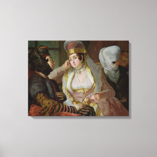 Maltesische Frauen Leinwanddruck