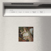 Maltesische Frauen Magnet (In Situ (Geschirrspüler))