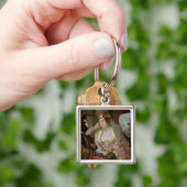 Maltesische Frauen Schlüsselanhänger (Hand)