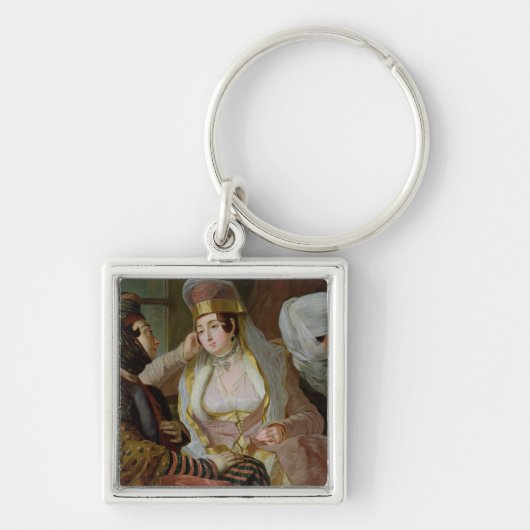 Maltesische Frauen Schlüsselanhänger (Vorne)