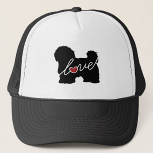 Maltesische/Havanese Liebe Truckerkappe