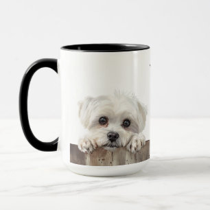 Maltesische Hunde-Tasse Tasse