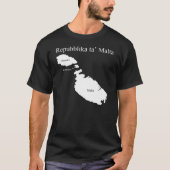 Maltesische Inseln T-Shirt (Vorderseite)