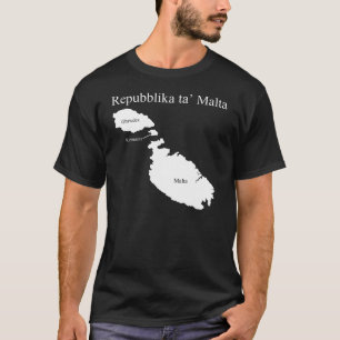 Maltesische Inseln T-Shirt