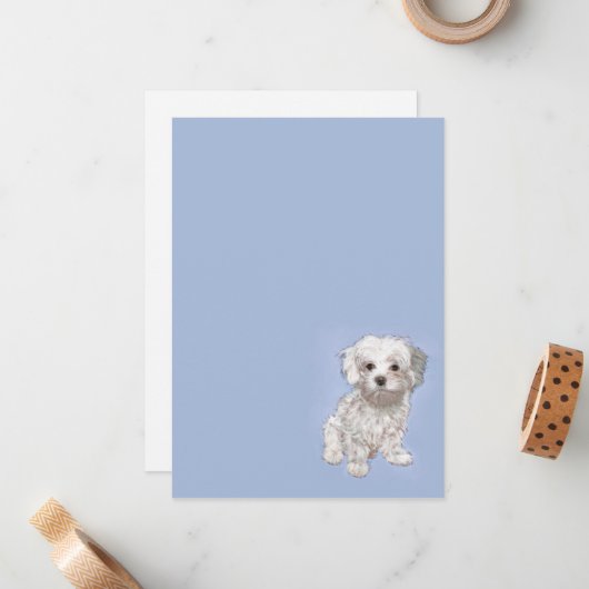 Maltesische Karte (Vorderseite/Rückseite Beispiel)