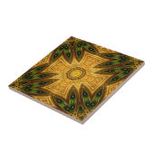 Maltesische keltische kombinierte Mandala-Fliese Fliese (Seite)