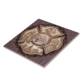 Maltesische Kreuzfeuerwehr Fliese (Seite)