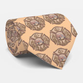 Maltesische Kreuzfeuerwehr-Krawatte Krawatte (Gerollt)