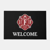 Maltesische Kreuzküste des IAFF Fußmatte (Vorderseite)