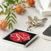 MALTESISCHE KREUZUNG MIT HERZ UND UNENDLICHKEIT SCHLÜSSELANHÄNGER (Seite)