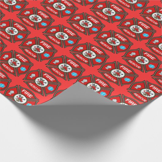 Maltesische Kreuzverpackungspapier zur Brandrettun Geschenkpapier (Ecke)