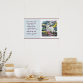 Maltesische Kunst, in der Liebe wächst Poster (Küche)
