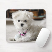 Maltesische Liebe Mousepad (Mit Mouse)