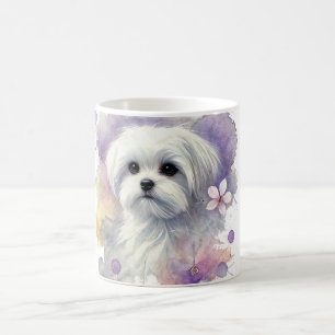 🐾 maltesische Liebhaber, Diese Tasse ist für Sie!