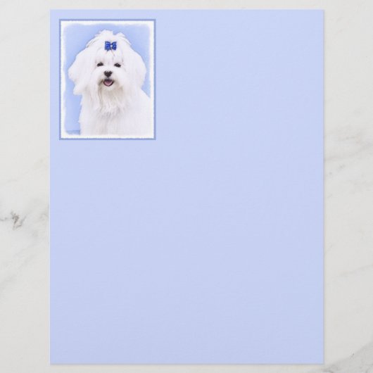 Maltesische Malerei - Niedliche Originalkunst des (Vorderseite)