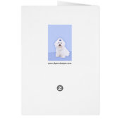 Maltesische Malerei - Niedliche Originalkunst des (Hinten)