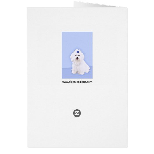 Maltesische Malerei - Niedliche Originalkunst des  (Hinten)