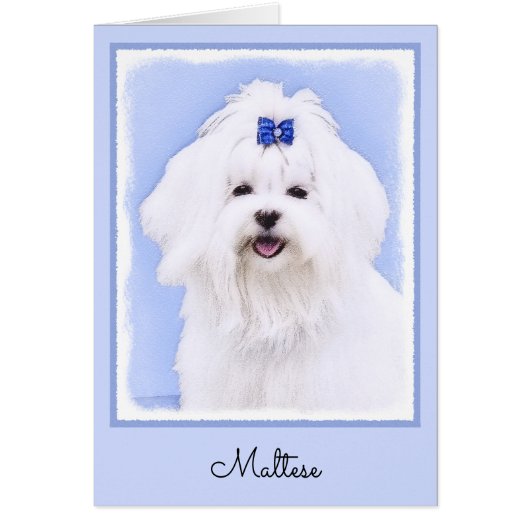 Maltesische Malerei - Niedliche Originalkunst des (Vorne)