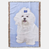 Maltesische Malerei - Niedliche Originalkunst des  Decke (Vorderseite Vertikal)