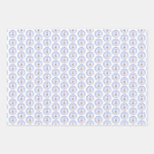 Maltesische Malerei - Niedliche Originalkunst des  Geschenkpapier Set (Vorderseite 2)