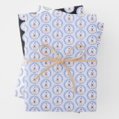 Maltesische Malerei - Niedliche Originalkunst des Geschenkpapier Set (Beispiel)