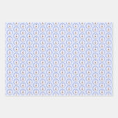 Maltesische Malerei - Niedliche Originalkunst des  Geschenkpapier Set (Vorderseite)