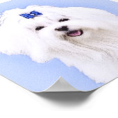 Maltesische Malerei - Niedliche Originalkunst des Poster (Ecke)