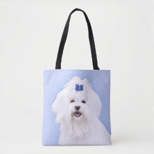 Maltesische Malerei - Niedliche Originalkunst des Tasche
