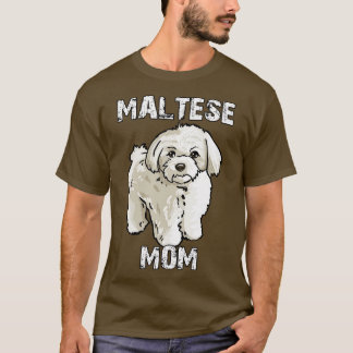 maltesische Mama T-Shirt