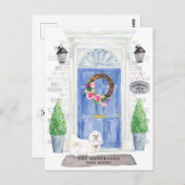 Maltesische Meldung "Bewegung" Postkarte (Vorne/Hinten)