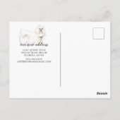 Maltesische Meldung "Bewegung" Postkarte (Rückseite)