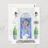 Maltesische Meldung "Bewegung" Postkarte (Vorne/Hinten)