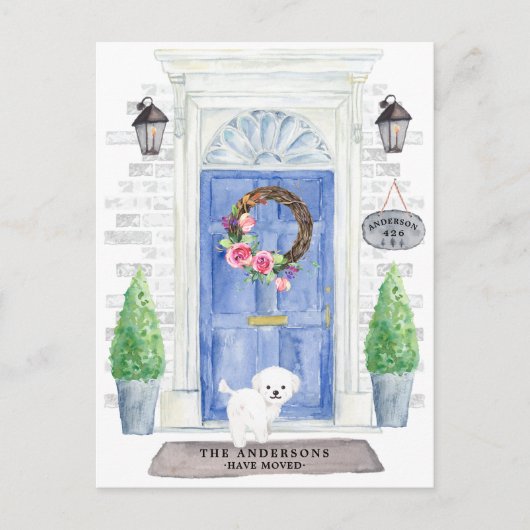 Maltesische Meldung "Bewegung" Postkarte (Vorderseite)