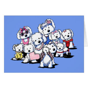 Maltesische Party-Note-Karte