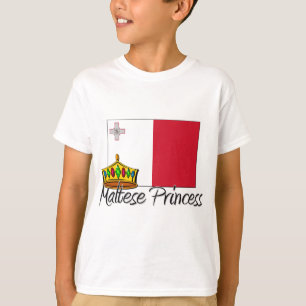 Maltesische Prinzessin T-Shirt
