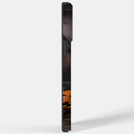 Maltesische Pumpkins Halloween Beängstigend Case-Mate iPhone Hülle (Rückseite / Rechts)