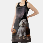 Maltesische Pumpkins Halloween Beängstigend Schürze (InSitu)